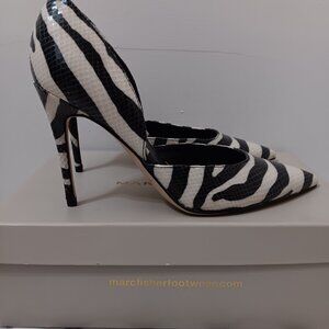 Marc Fisher Zebra Pumps